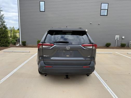 Gray 2019 Toyota RAV4 LE