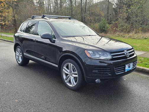 2013 Volkswagen Touareg VR6 Lux