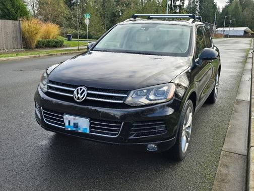 2013 Volkswagen Touareg VR6 Lux