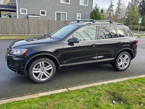 2013 Volkswagen Touareg VR6 Lux