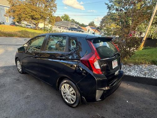 Black 2015 Honda Fit LX