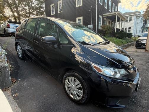 Black 2015 Honda Fit LX