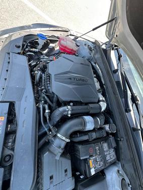 Gray 2022 Kia K5 GT