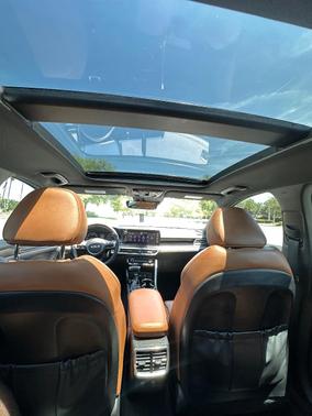 Gray 2022 Kia K5 GT