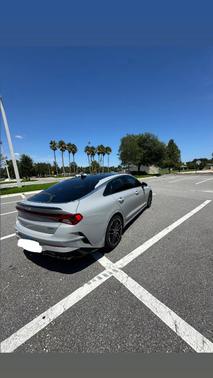 Gray 2022 Kia K5 GT