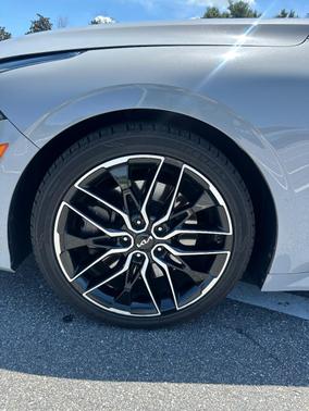 Gray 2022 Kia K5 GT