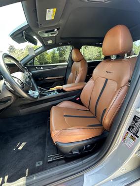 Gray 2022 Kia K5 GT