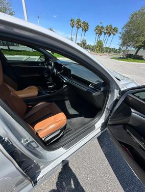 Gray 2022 Kia K5 GT