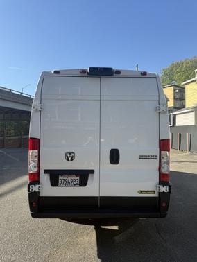 White 2023 RAM ProMaster 3500 High Roof