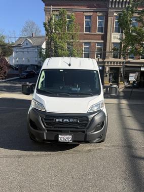White 2023 RAM ProMaster 3500 High Roof