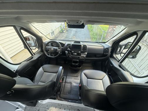White 2023 RAM ProMaster 3500 High Roof