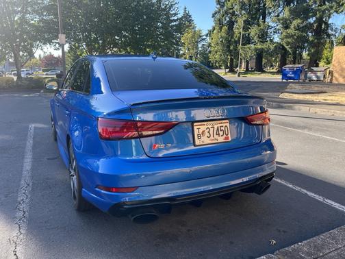 2018 Audi RS 3 2.5T