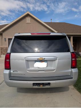 Silver 2019 Chevrolet Suburban LT