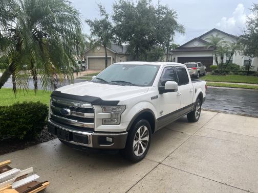 2015 Ford F-150 King Ranch