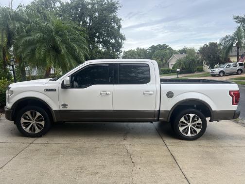 2015 Ford F-150 King Ranch