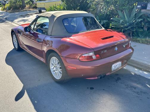 2001 BMW Z3 2.5i Roadster