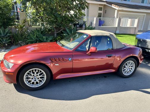 2001 BMW Z3 2.5i Roadster