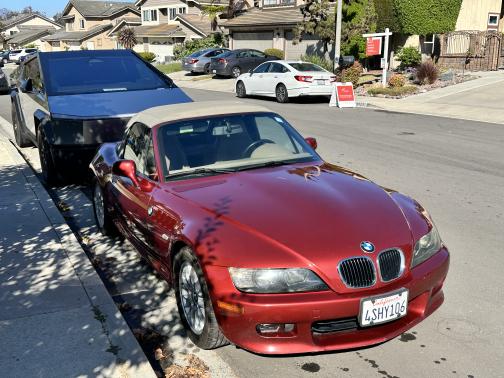 2001 BMW Z3 2.5i Roadster
