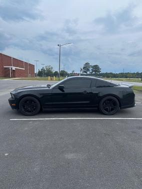 Black 2011 Ford Mustang GT Premium