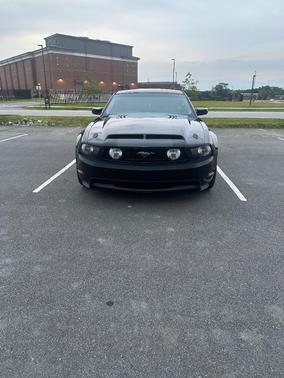 Black 2011 Ford Mustang GT Premium