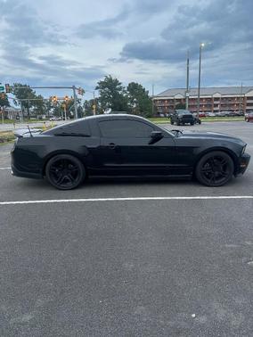 Black 2011 Ford Mustang GT Premium