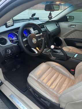 Black 2011 Ford Mustang GT Premium