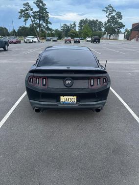 Black 2011 Ford Mustang GT Premium