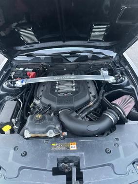 Black 2011 Ford Mustang GT Premium