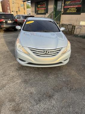 Silver 2013 Hyundai SONATA GLS