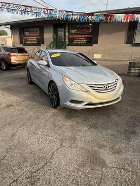 Silver 2013 Hyundai SONATA GLS