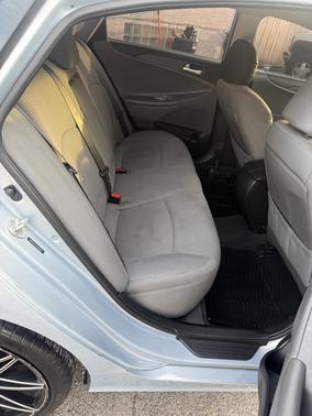 Silver 2013 Hyundai SONATA GLS