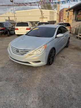 Silver 2013 Hyundai SONATA GLS