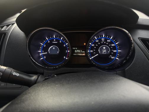 Silver 2013 Hyundai SONATA GLS