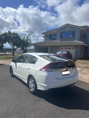 White 2014 Honda Insight LX