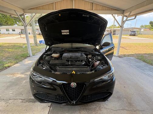 Black 2020 Alfa Romeo Giulia Base