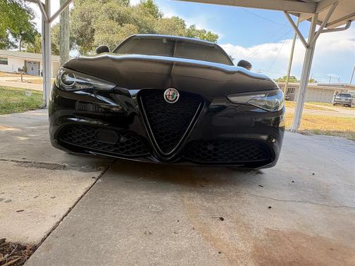 Black 2020 Alfa Romeo Giulia Base
