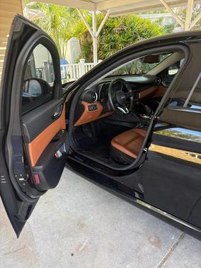 Black 2020 Alfa Romeo Giulia Base