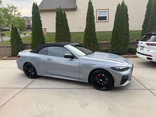 Gray 2023 BMW M440 i xDrive