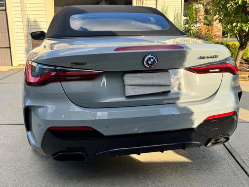 Gray 2023 BMW M440 i xDrive
