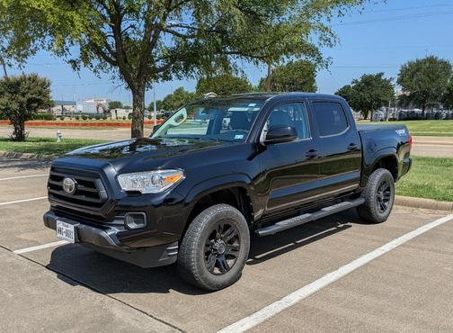 Black 2022 Toyota Tacoma SR