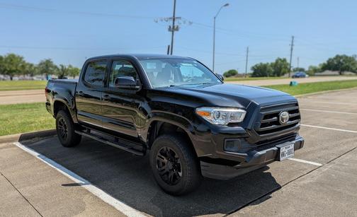 Black 2022 Toyota Tacoma SR