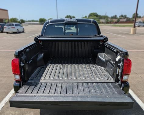 Black 2022 Toyota Tacoma SR