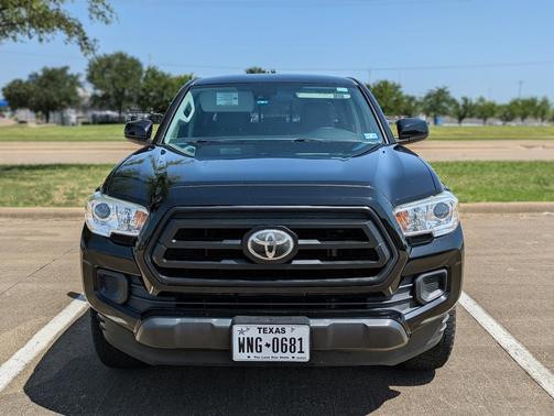 Black 2022 Toyota Tacoma SR