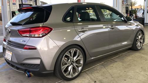 2020 Hyundai Elantra GT N Line