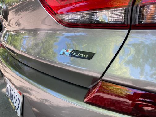 2020 Hyundai Elantra GT N Line