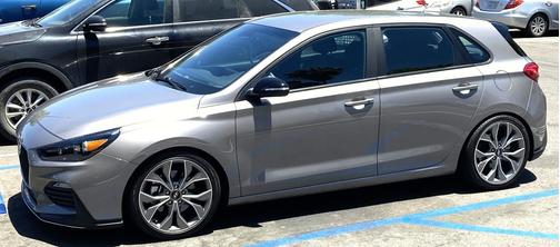 2020 Hyundai Elantra GT N Line