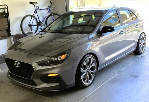 2020 Hyundai Elantra GT N Line