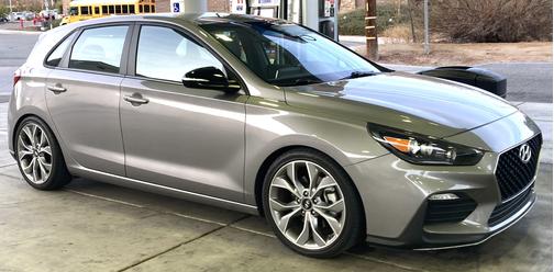 2020 Hyundai Elantra GT N Line