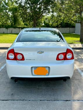 White 2011 Chevrolet Malibu LTZ