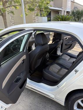 White 2011 Chevrolet Malibu LTZ
